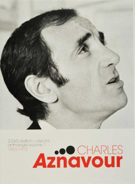 Charles Aznavour - Anthologie Volume 1 1955-1972 (DVD)