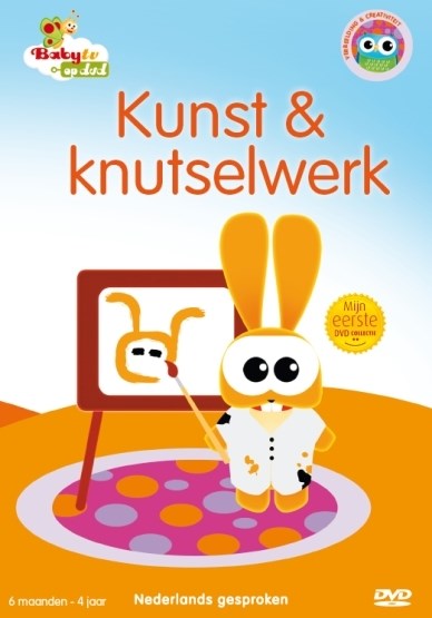 Baby TV - Kunst & knutselwerk (DVD)