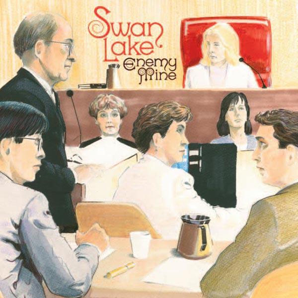 Swan Lake - Enemy Mine (LP)