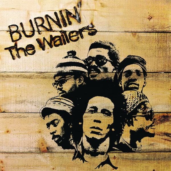 Wailers - Burnin' (LP) (Reissue) (remastered)