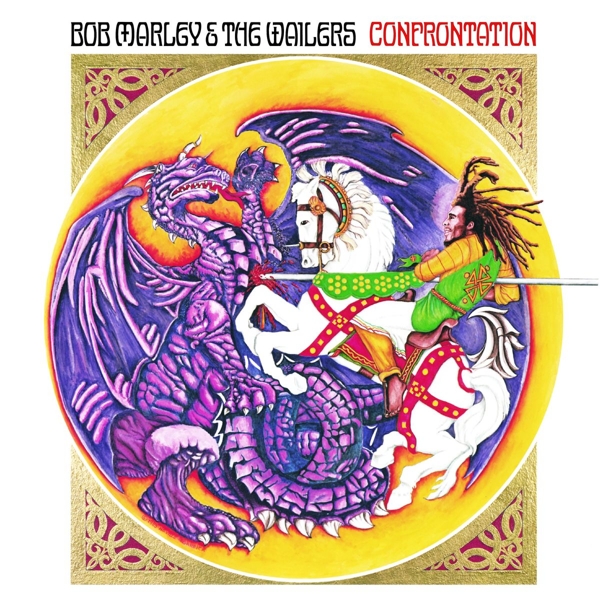 Bob Marley & The Wailers - Confrontation (LP)