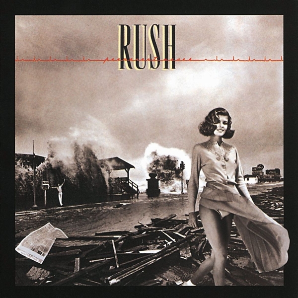 Rush - Permanent Waves (180gr+download)