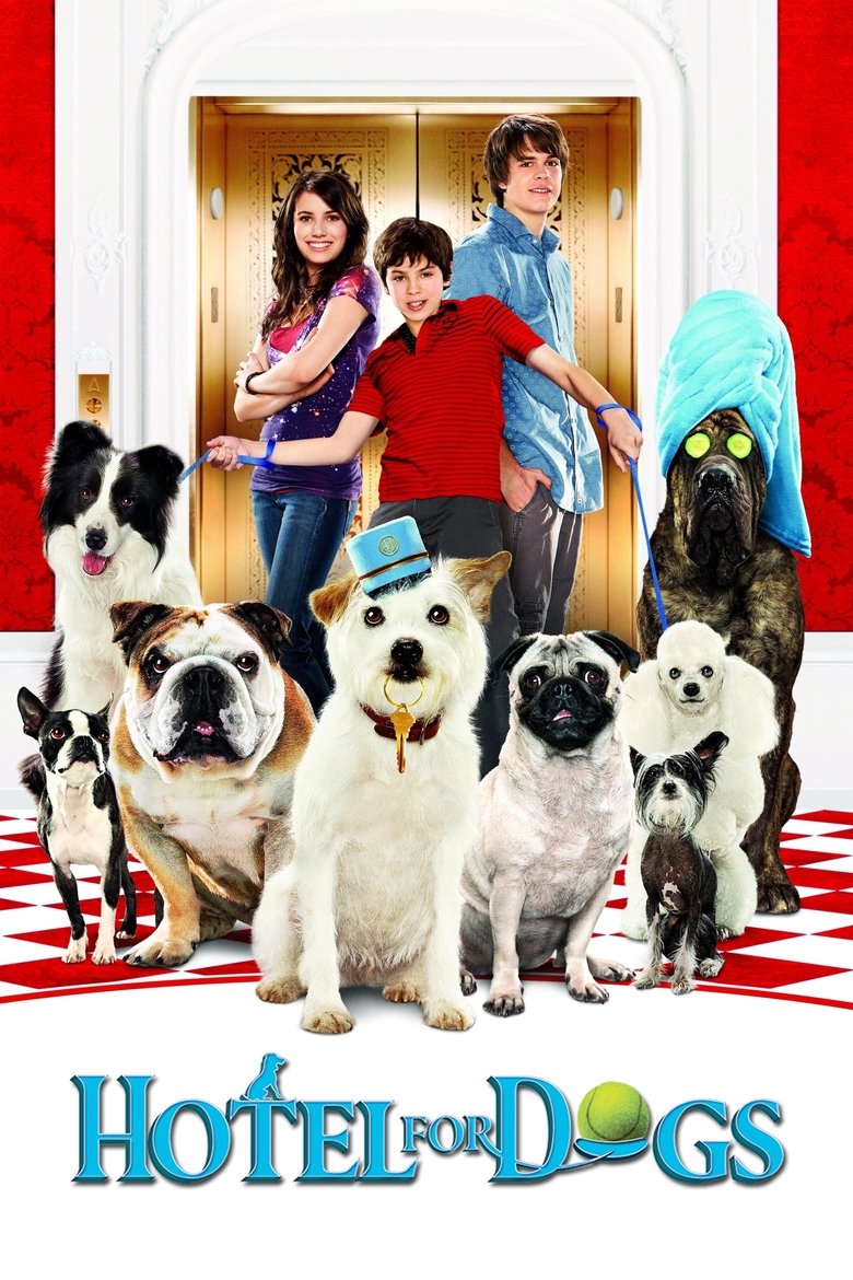 Hotel For dogs (Blu-ray)