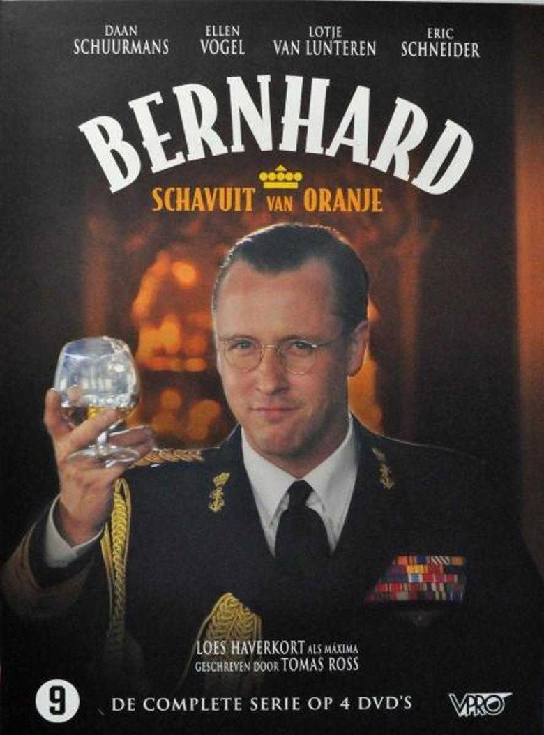 Bernhard Schavuit Van Oranje - Seizoen 1 (DVD)