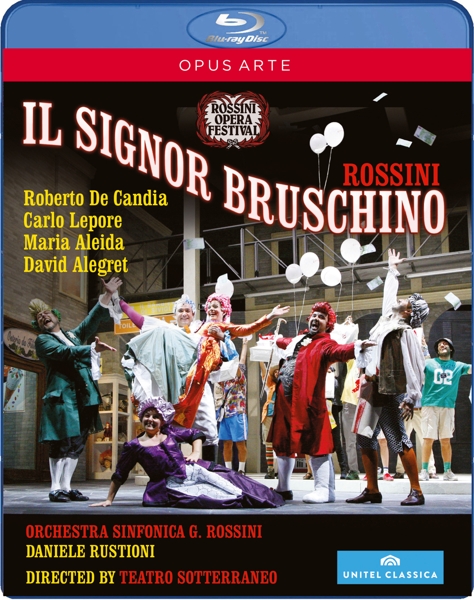 Orchestra Sinfonica G. Rossini - Rossini: Il Signor Bruschino (Blu-ray)