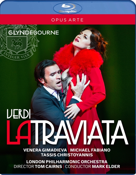 London Philharmonic Orchestra, Sir Mark Elder - Verdi: La Traviata (Blu-ray)
