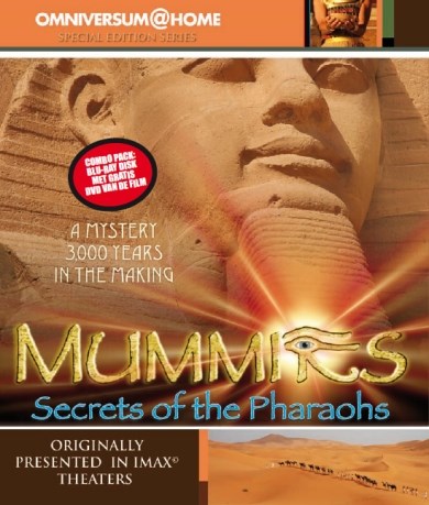 Mummies - Secrets Of The Pharaohs (Blu-ray)
