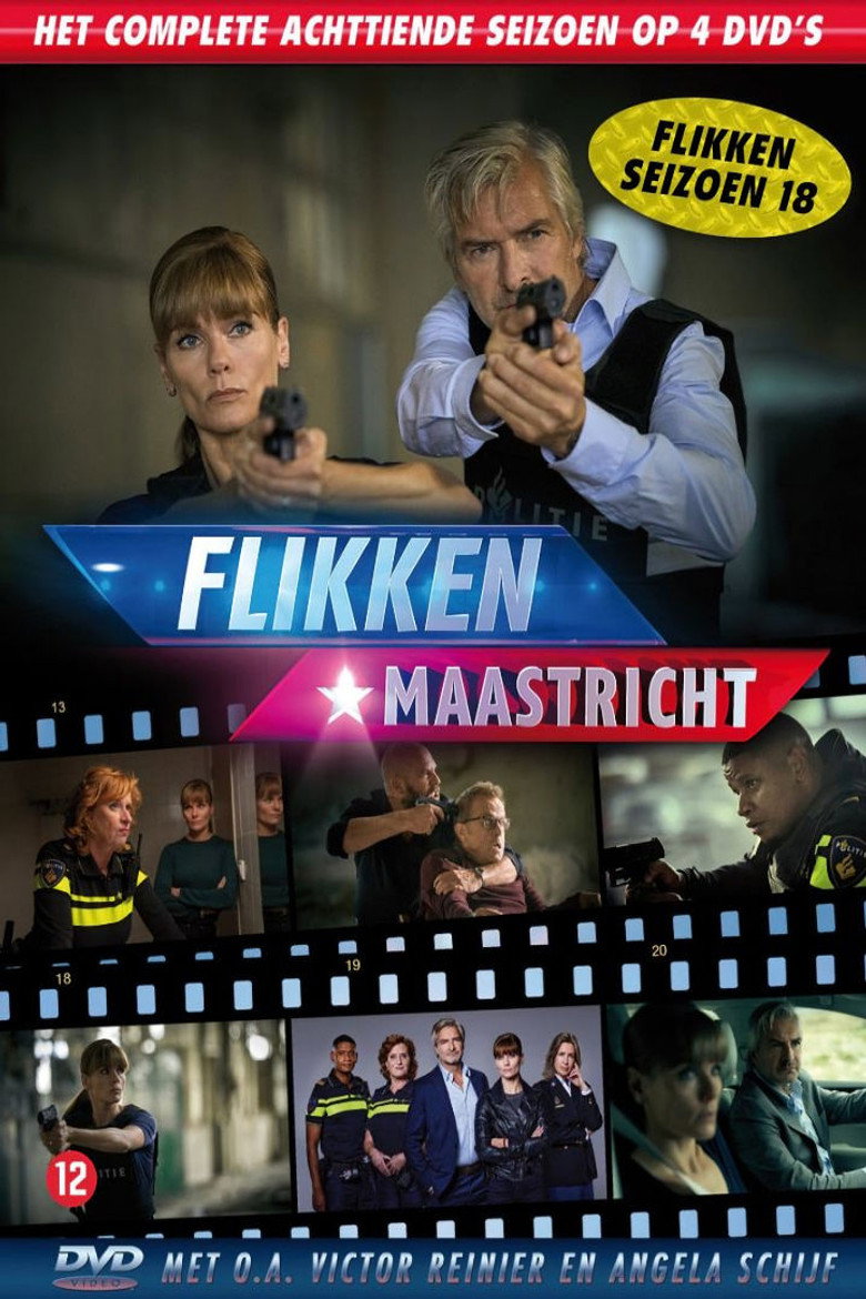 Flikken Maastricht - Seizoen 3 (DVD)