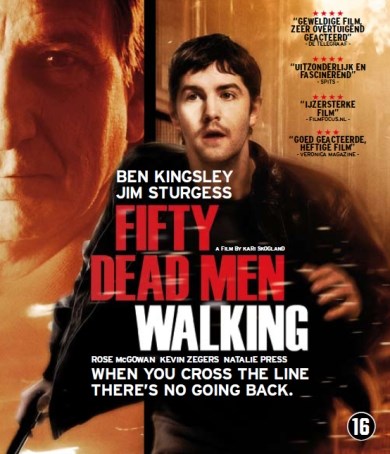 Fifty dead men walking (Blu-ray)
