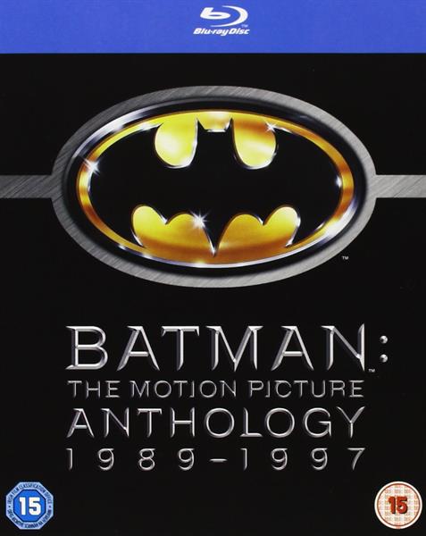 Batman - Motion Picture Anthology 1989-1997 (4 Discs) (Import)