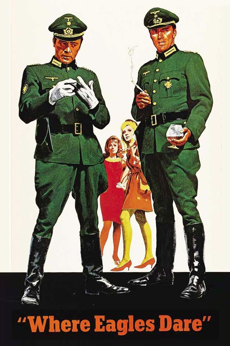 Where Eagles Dare (DVD)