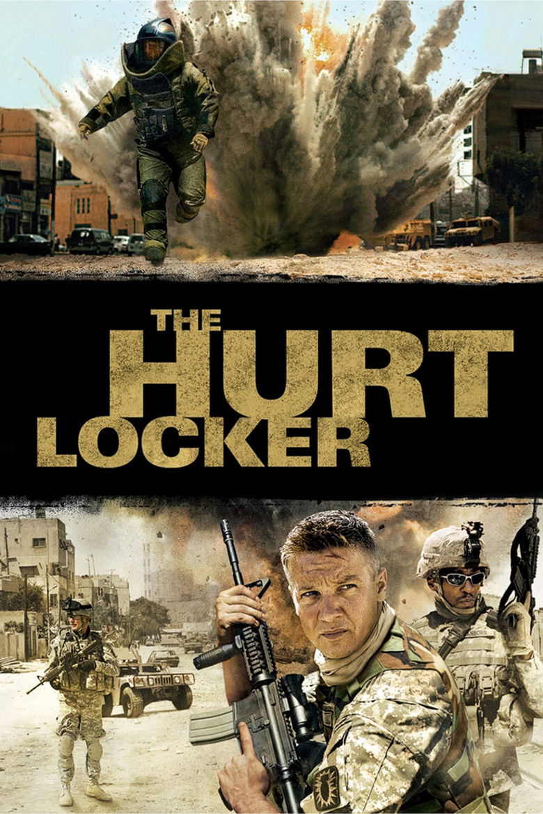 Hurt locker (DVD)