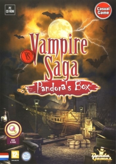 Vampire saga - Pandora's box