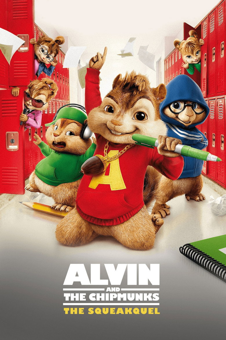 Alvin And The Chipmunks 2 - The Squeakquel (DVD)