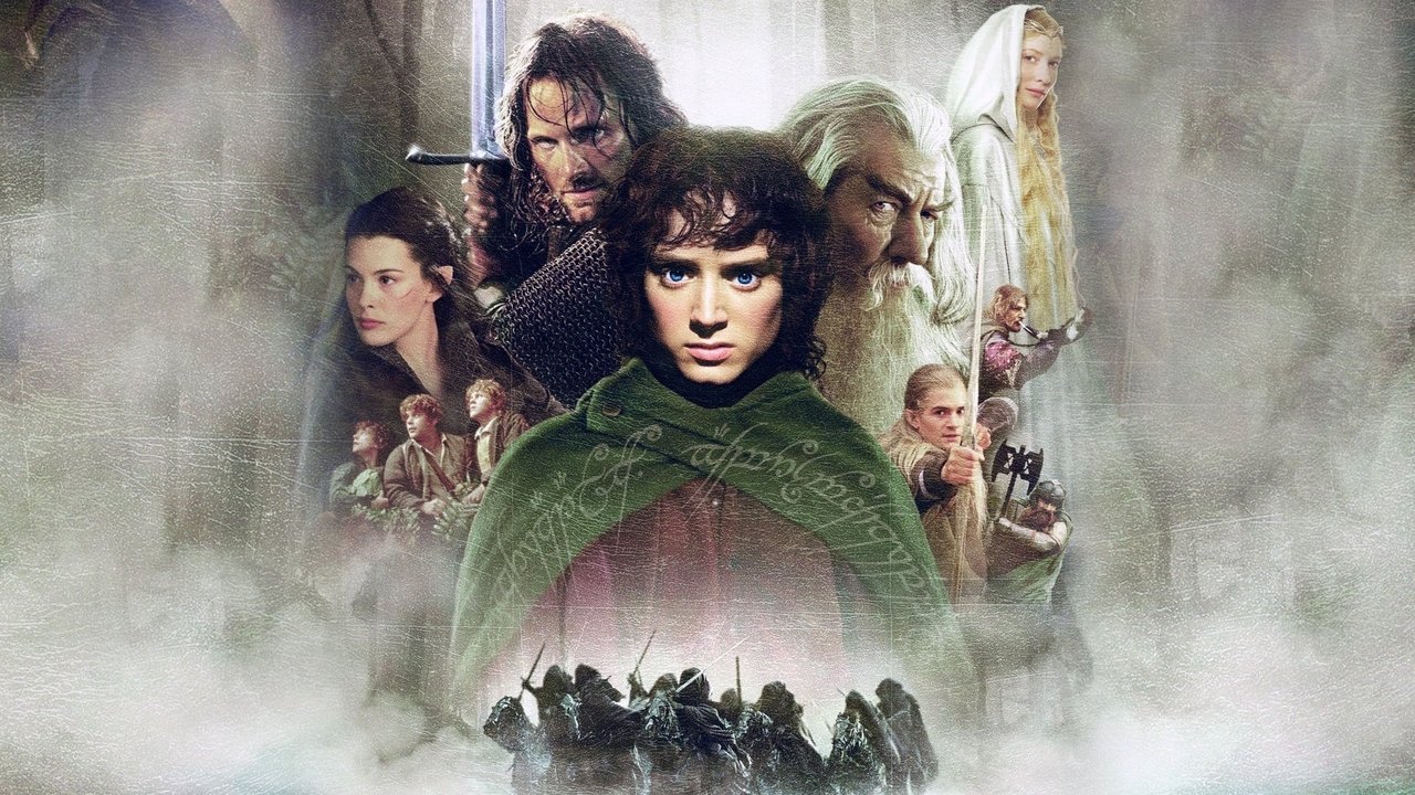 Lord of The rings - Fellowship of The ring (Blu-ray)