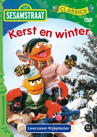 Sesamstraat - Kerst En Winter (DVD)