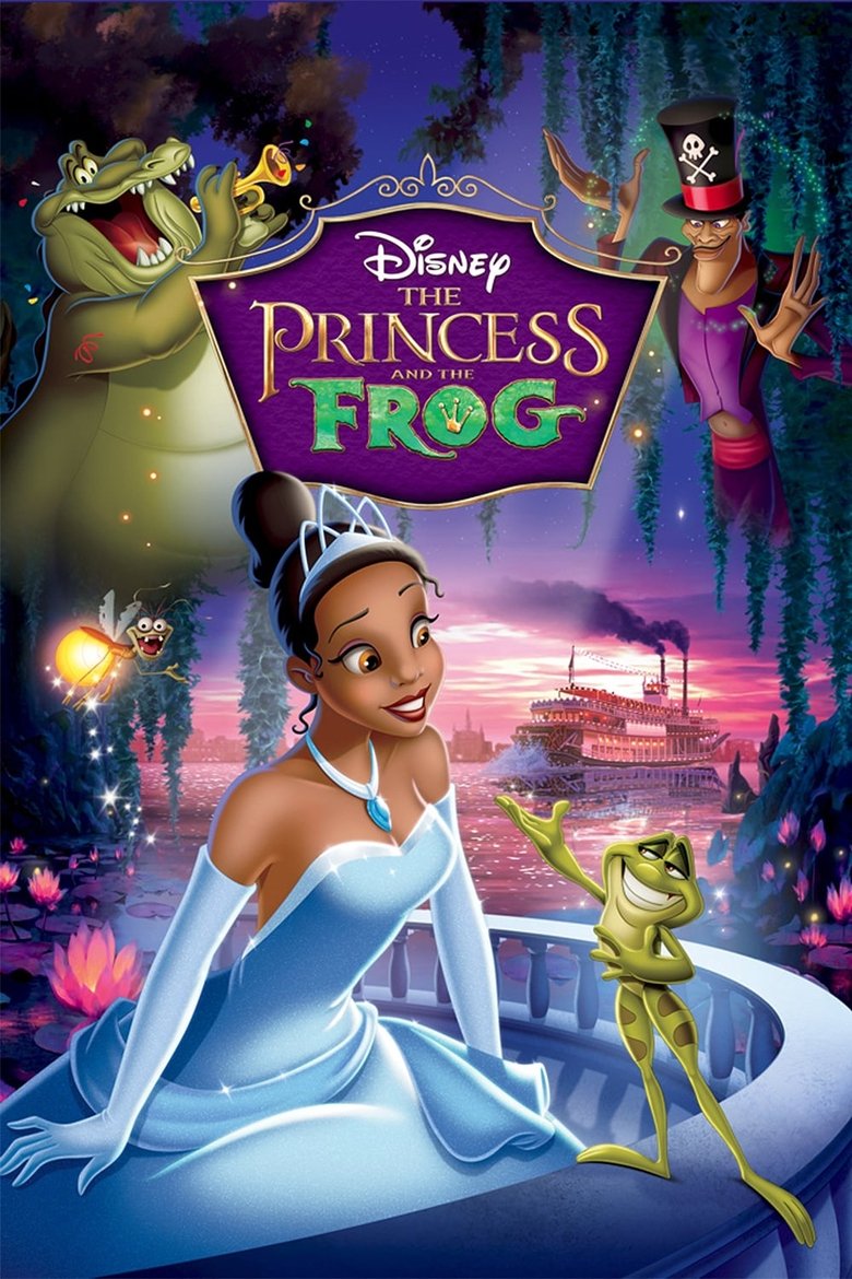 Prinses En De Kikker (Princess & The Frog) (Blu-ray)