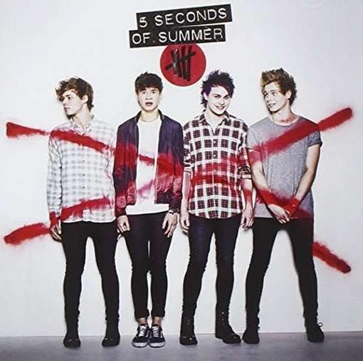 5 Seconds Of Summer - 5 Seconds Of Summer (australian Standard Album)
