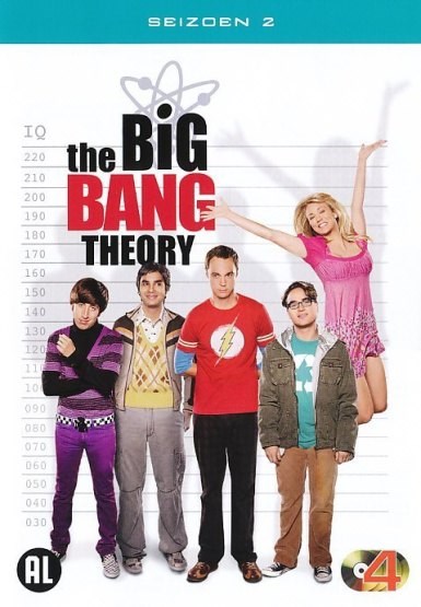 Big Bang Theory - Seizoen 2 (DVD)