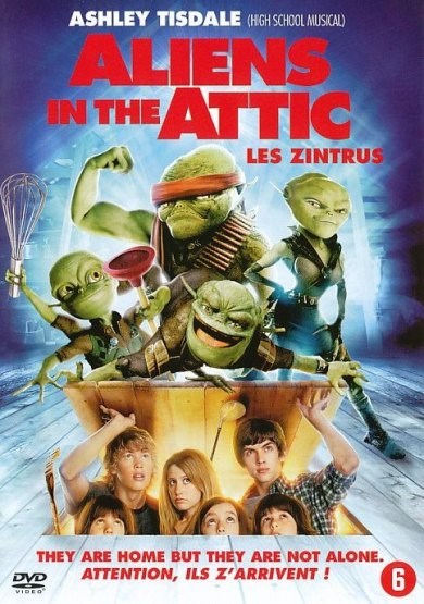 Aliens In The attic (DVD)