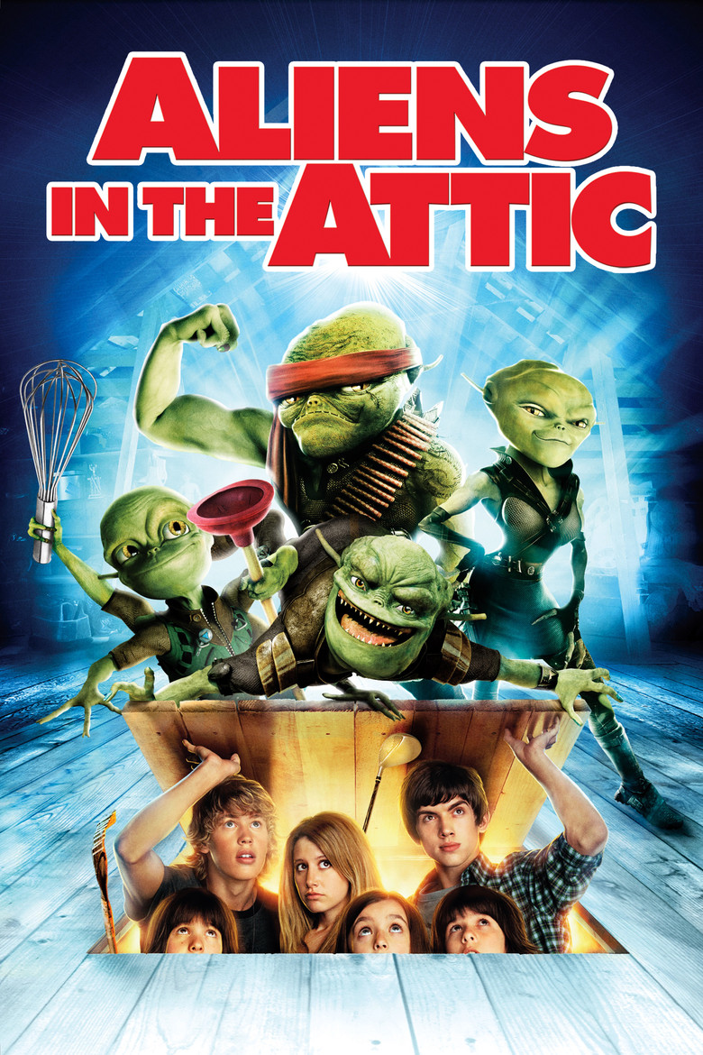 Aliens In The attic (DVD)
