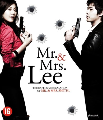 Mr. and Mrs. Lee (Blu-ray)