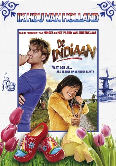 Indiaan (DVD)