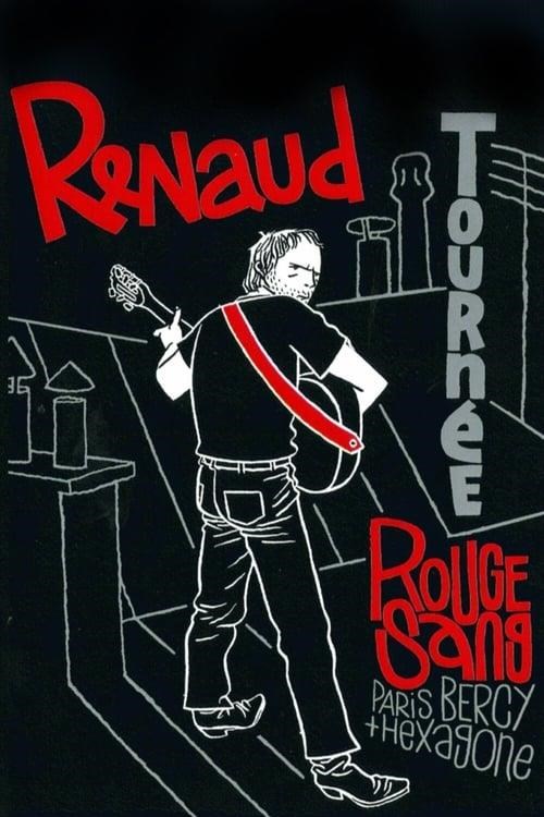 Renaud - Tournée Rouge Sang, Paris Bercy + Hexagone (DVD)