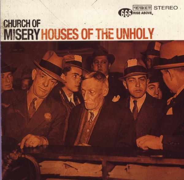 Church Of Misery - House Of The Unholy (CD)