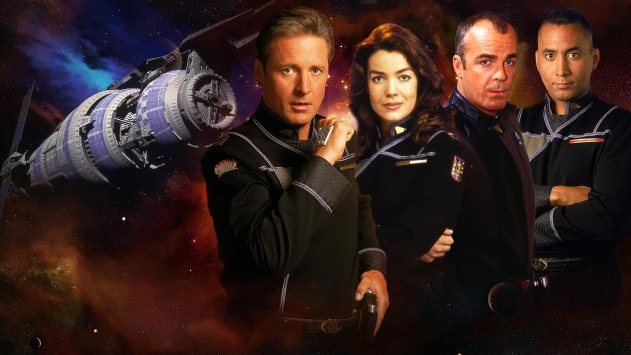 Babylon 5 - Seizoen 4 (DVD)