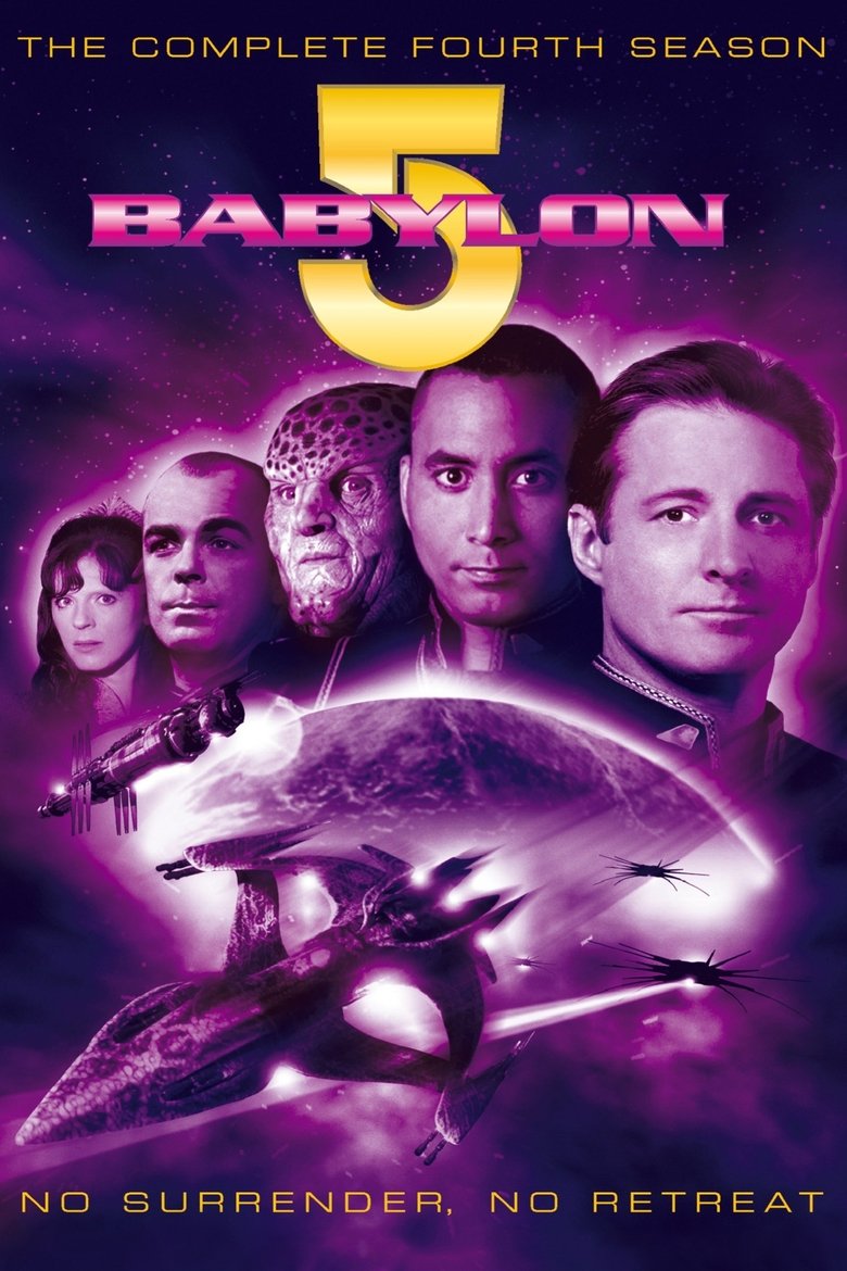 Babylon 5 - Seizoen 4 (DVD)