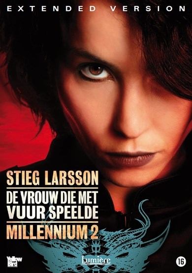Millennium 2 - De Vrouw Die Met Vuur Speelde (DVD)
