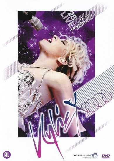 Kylie Minogue - Kylie X2008 (DVD)