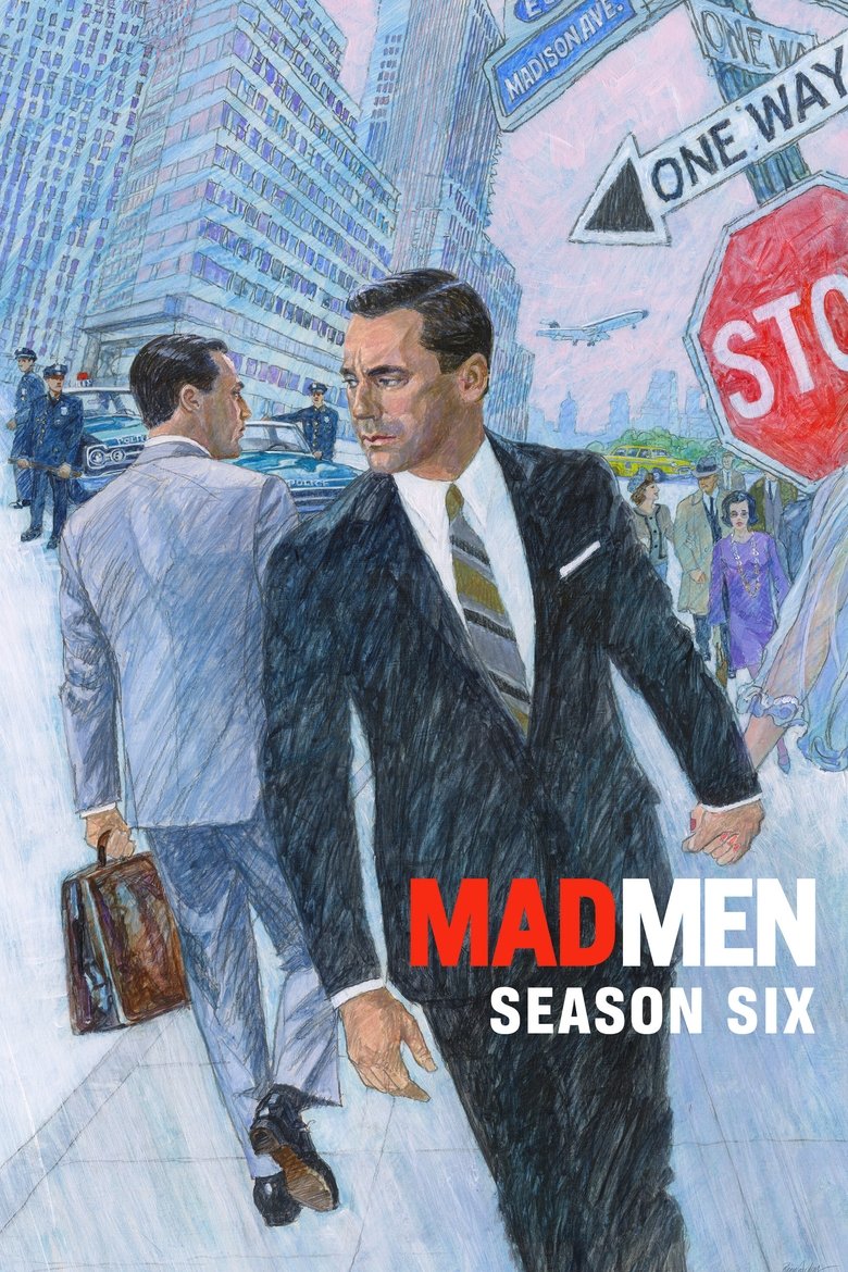 Mad men - Seizoen 3 (DVD)