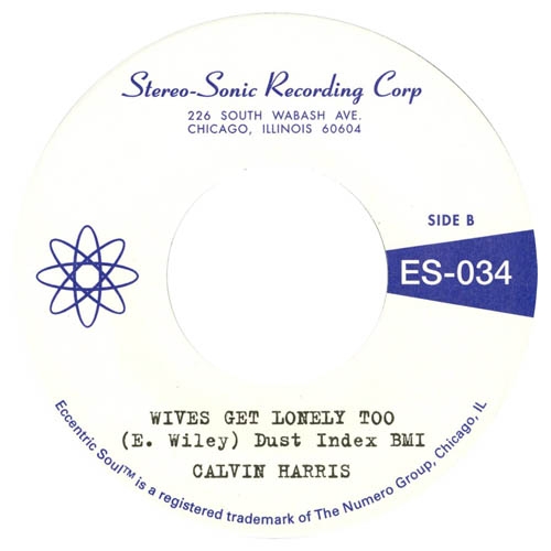 Calvin Harris - Love's Recipe (7" Single)