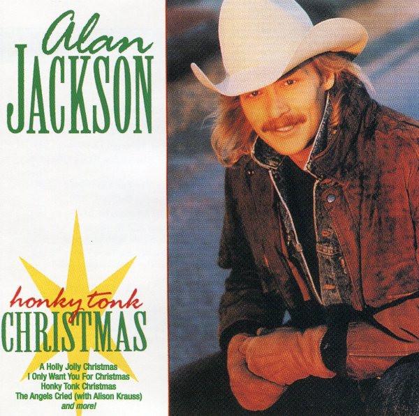 Alan Jackson - Honky Tonk Christmas (CD)