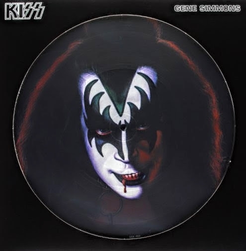 Kiss - Gene Simmons (LP) (Picture Disc)