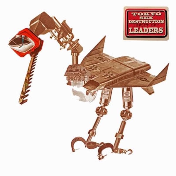 Leaders & Tokyo Sex Destruction - Leaders Vs Tokyo Sex Destruction (LP)