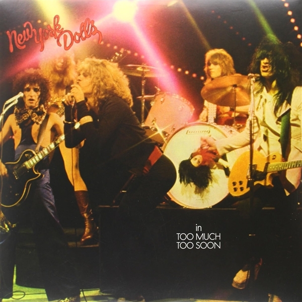 New York Dolls - Too Much Too Soon Vin