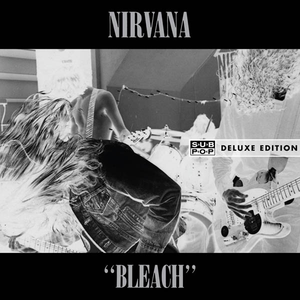 Nirvana - Bleach (CD) (Deluxe Edition)