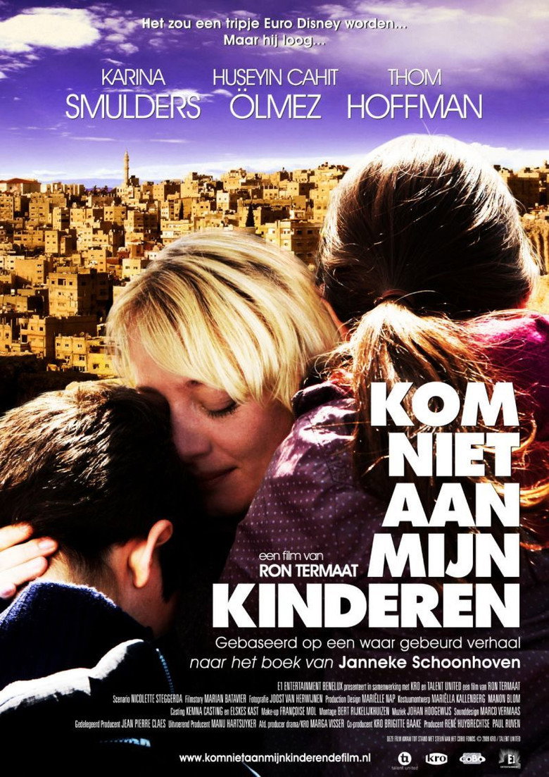 Kom niet aan mijn kinderen (DVD)
