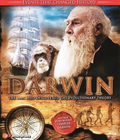 Darwin - De Ontdekker Van De Evolutieleer (Blu-ray)