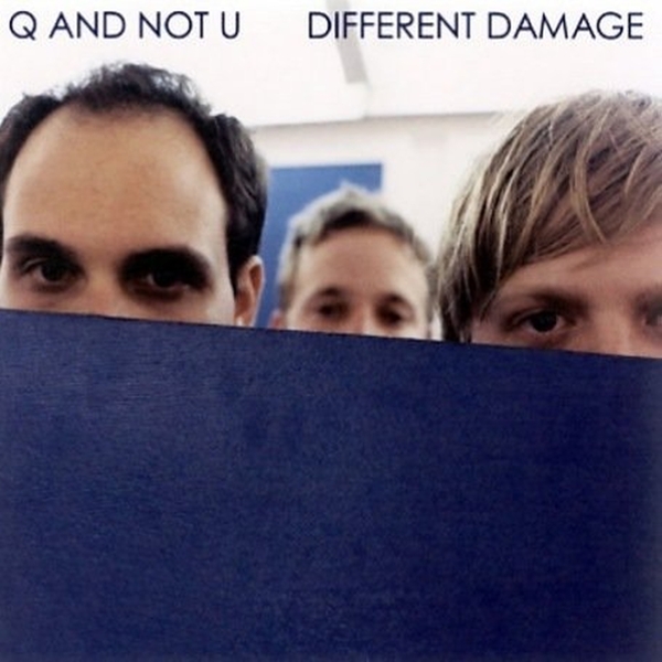 Q And Not U - Different Damage (LP) (Coloured Vinyl) (Reissue) (Remastered)