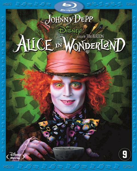 Alice In Wonderland (Blu-ray)