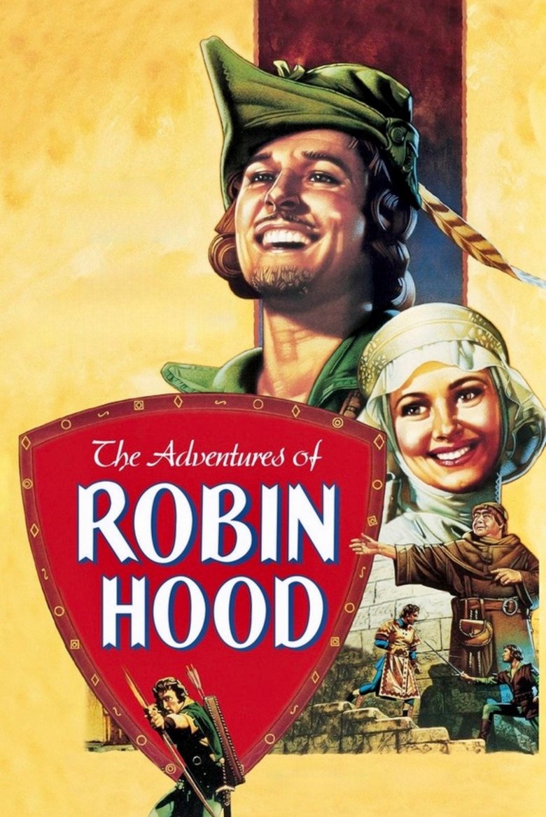 Adventures Of Robin Hood (DVD)