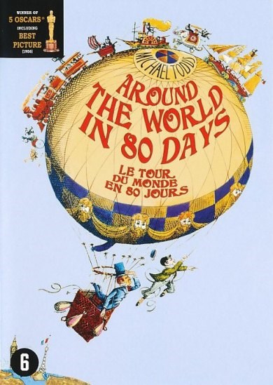 Around The World In 80 Days (DVD)