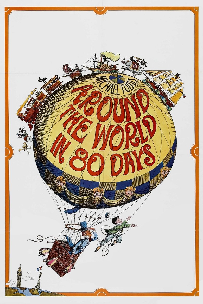 Around The World In 80 Days (DVD)