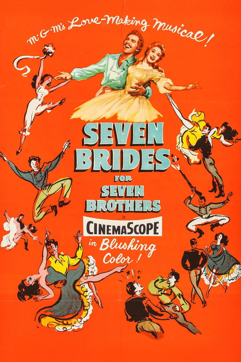 Seven Brides For Seven Brothers (DVD)