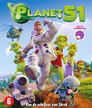 Planet 51 (Blu-ray)