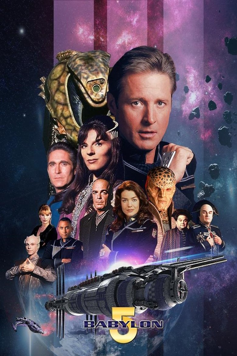 Babylon 5 - Seizoen 5 (DVD)